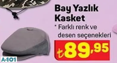 YAZLIK KASKET YAZLIK KASKET